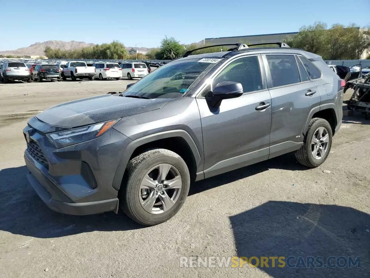 1 Фотография поврежденного автомобиля JTMRWRFV9ND164019 TOYOTA RAV4 2022