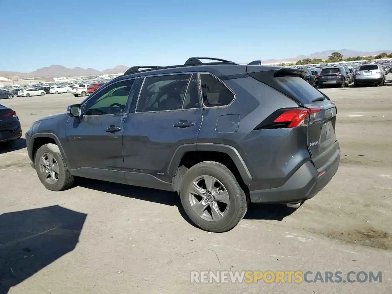 2 Фотография поврежденного автомобиля JTMRWRFV9ND164019 TOYOTA RAV4 2022