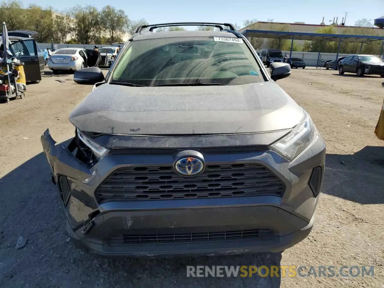 5 Фотография поврежденного автомобиля JTMRWRFV9ND164019 TOYOTA RAV4 2022