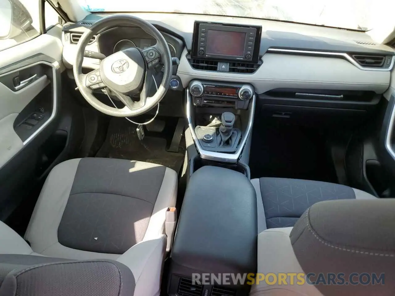 8 Фотография поврежденного автомобиля JTMRWRFV9ND164019 TOYOTA RAV4 2022