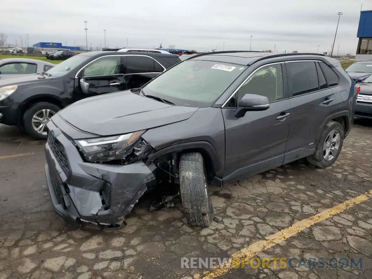 1 Фотография поврежденного автомобиля JTMRWRFV9ND569491 TOYOTA RAV4 2022