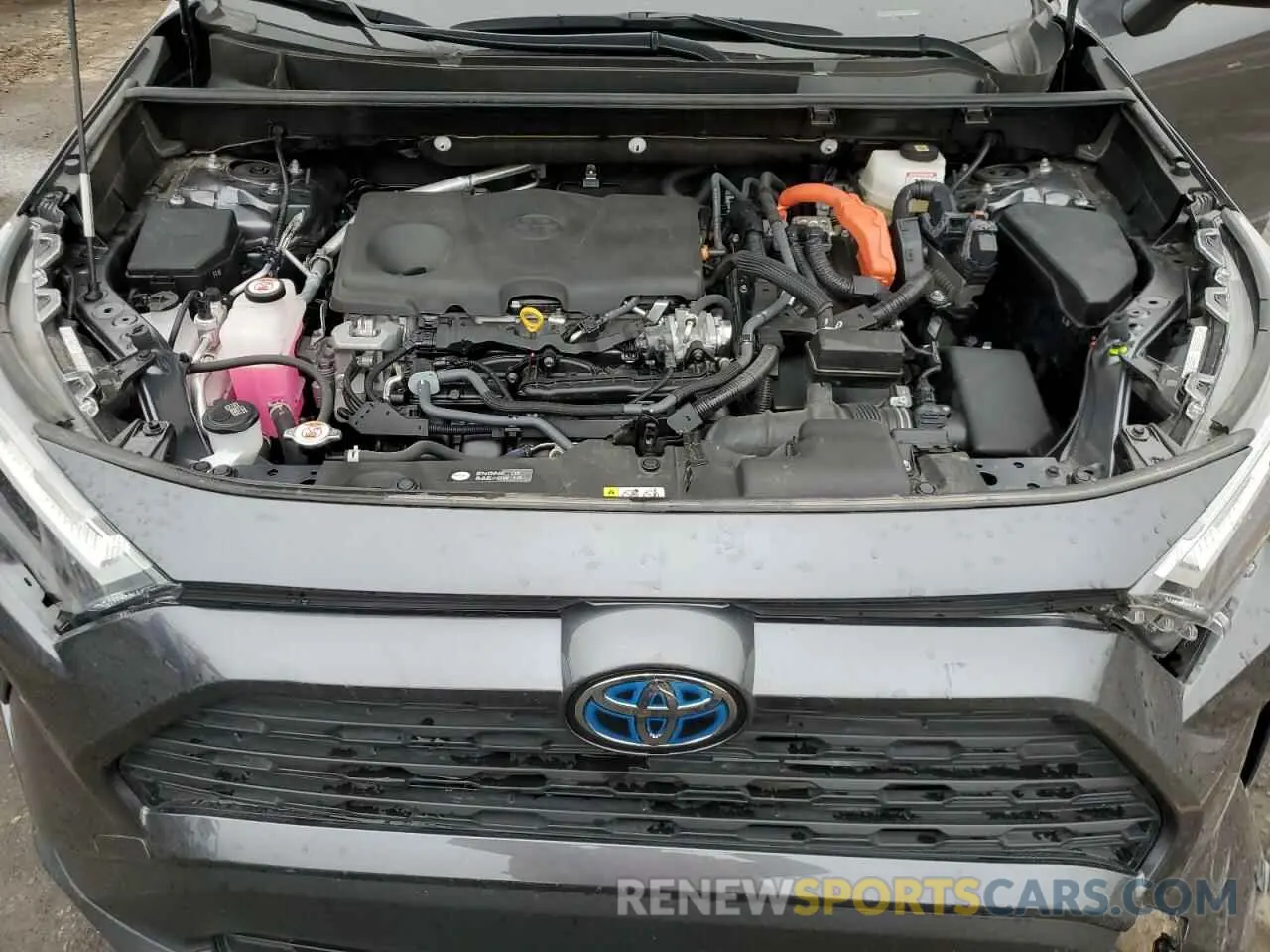 12 Фотография поврежденного автомобиля JTMRWRFV9ND569491 TOYOTA RAV4 2022