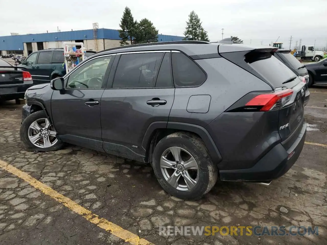 2 Фотография поврежденного автомобиля JTMRWRFV9ND569491 TOYOTA RAV4 2022