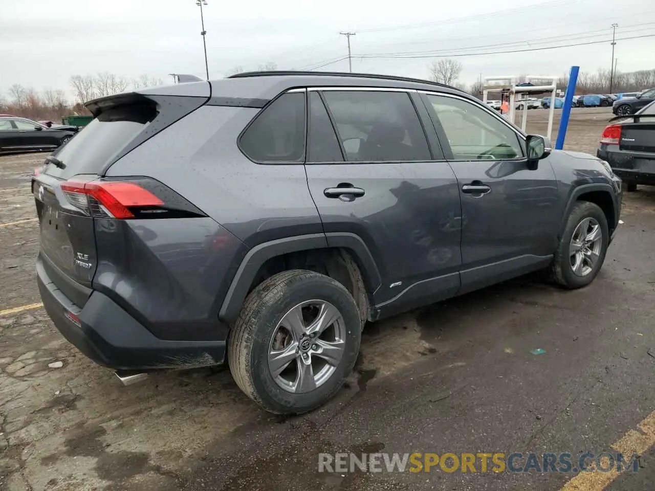 3 Фотография поврежденного автомобиля JTMRWRFV9ND569491 TOYOTA RAV4 2022