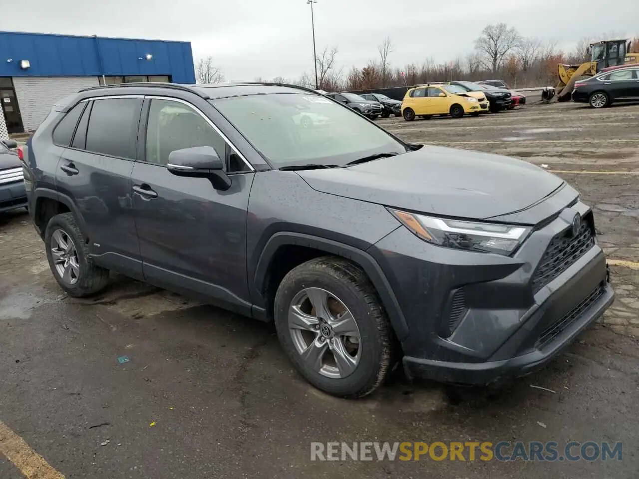 4 Фотография поврежденного автомобиля JTMRWRFV9ND569491 TOYOTA RAV4 2022