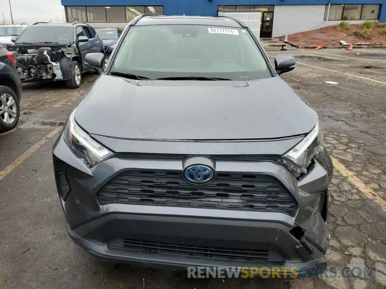5 Фотография поврежденного автомобиля JTMRWRFV9ND569491 TOYOTA RAV4 2022