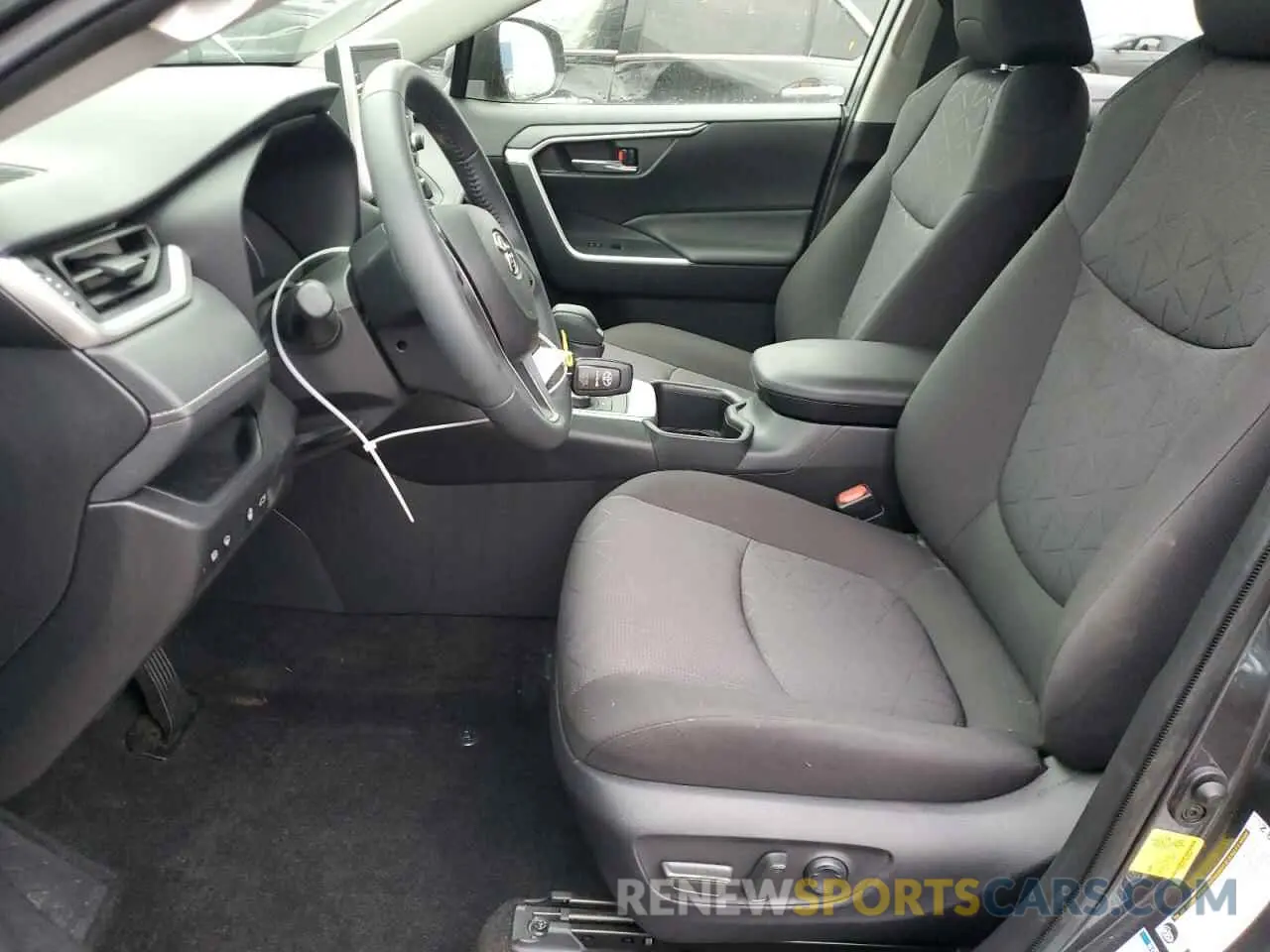 7 Фотография поврежденного автомобиля JTMRWRFV9ND569491 TOYOTA RAV4 2022