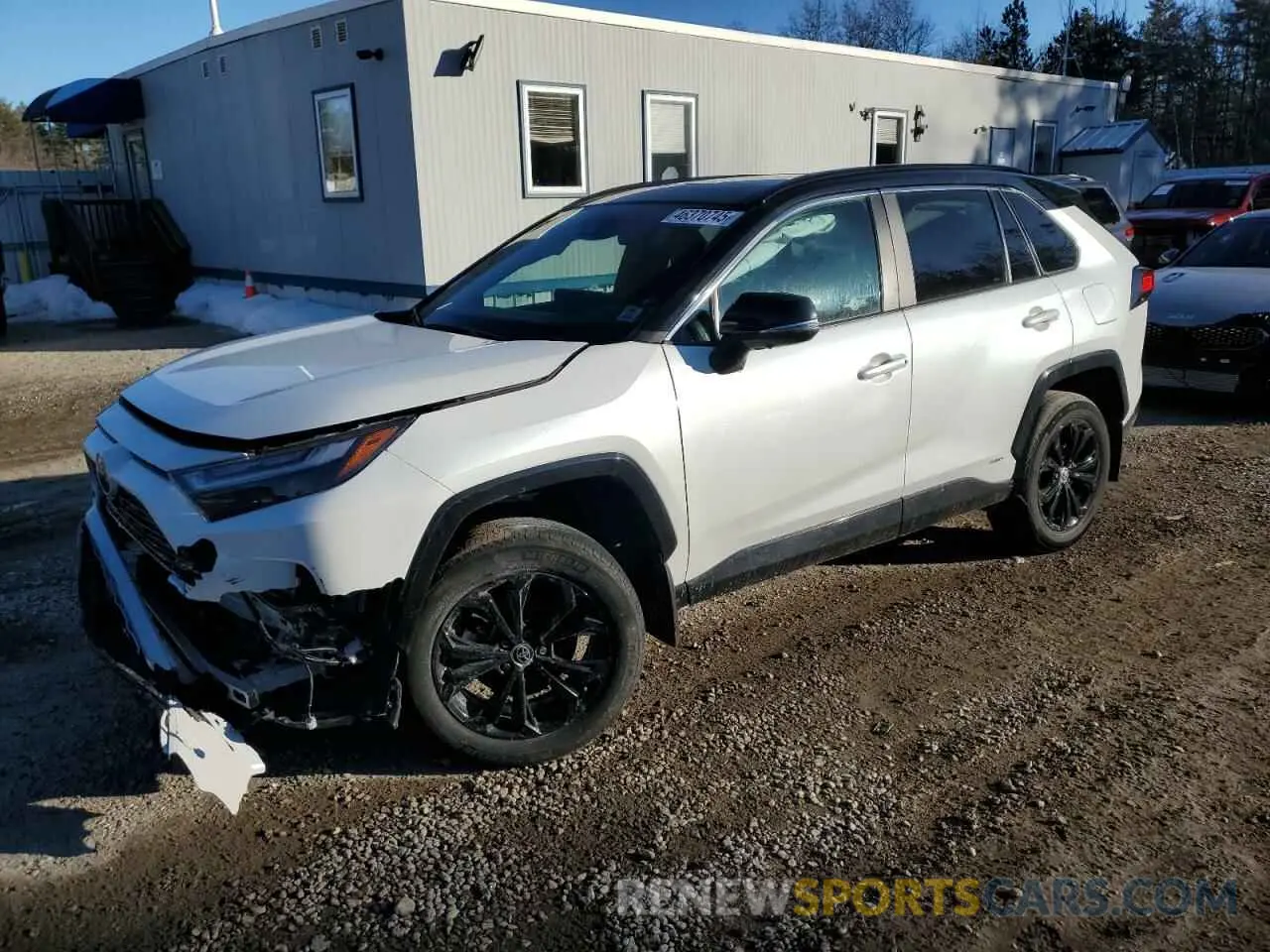 1 Photograph of a damaged car 2T35WRFV9PW179656 TOYOTA RAV4 2023