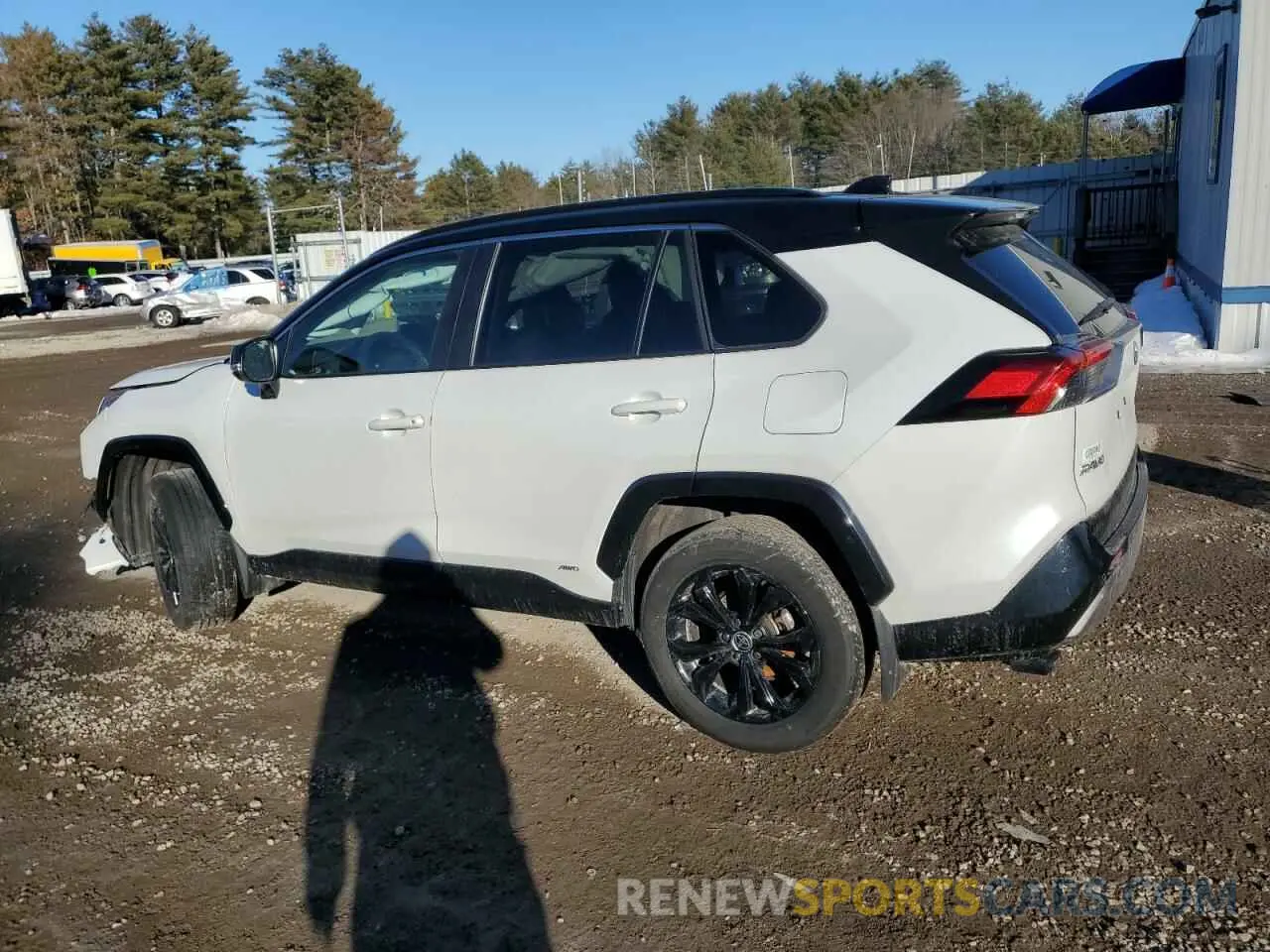 2 Photograph of a damaged car 2T35WRFV9PW179656 TOYOTA RAV4 2023