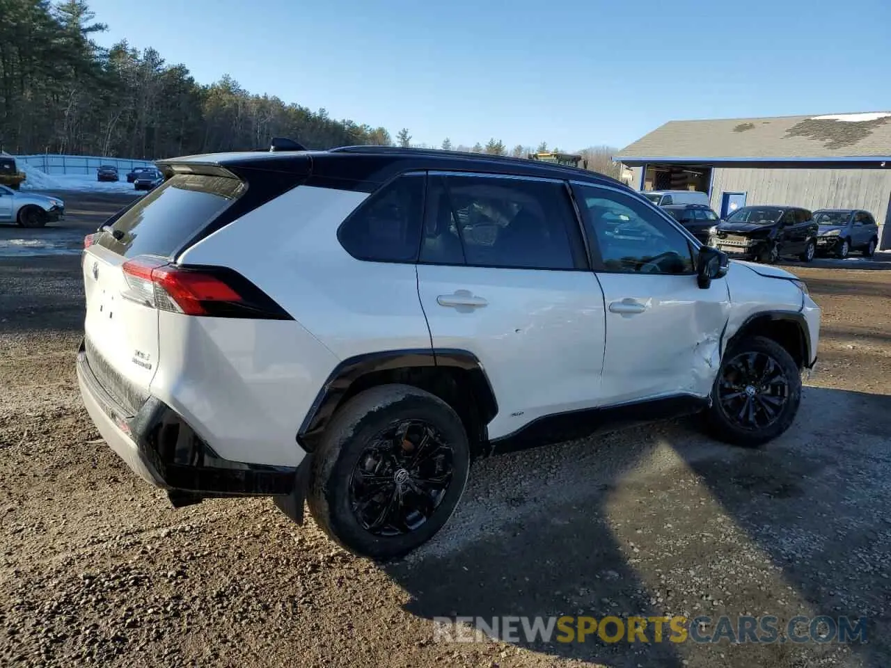 3 Photograph of a damaged car 2T35WRFV9PW179656 TOYOTA RAV4 2023