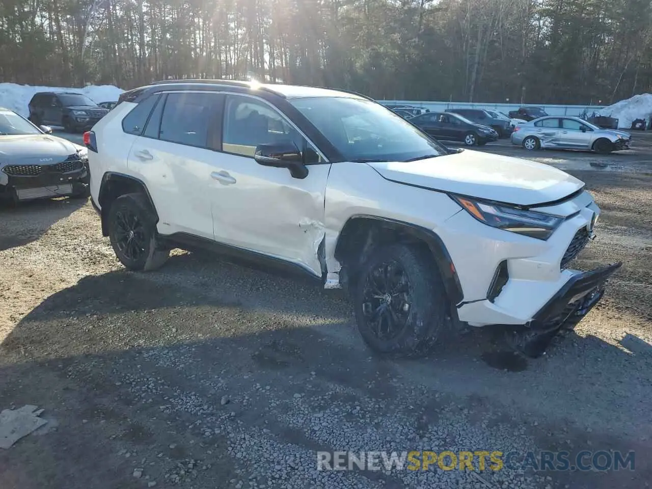 4 Photograph of a damaged car 2T35WRFV9PW179656 TOYOTA RAV4 2023