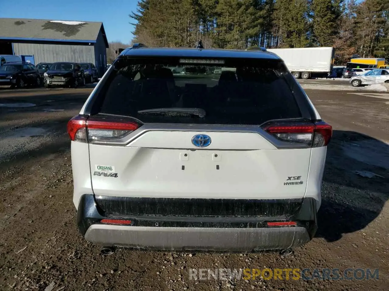 6 Photograph of a damaged car 2T35WRFV9PW179656 TOYOTA RAV4 2023