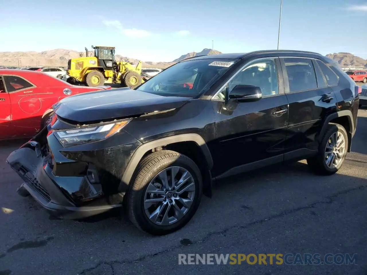 1 Photograph of a damaged car 2T3A1RFV0PW380732 TOYOTA RAV4 2023