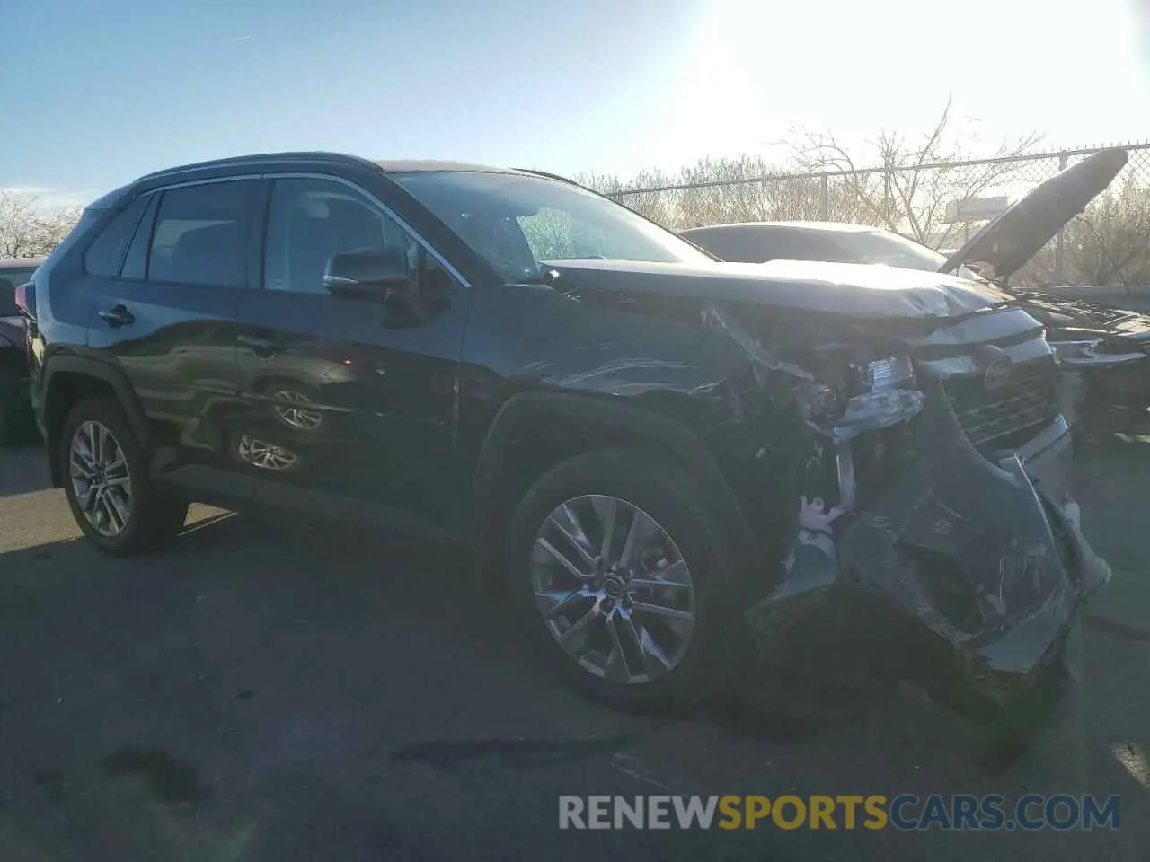 4 Photograph of a damaged car 2T3A1RFV0PW380732 TOYOTA RAV4 2023