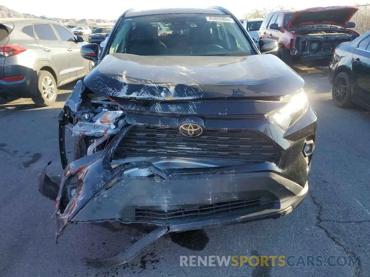 5 Photograph of a damaged car 2T3A1RFV0PW380732 TOYOTA RAV4 2023