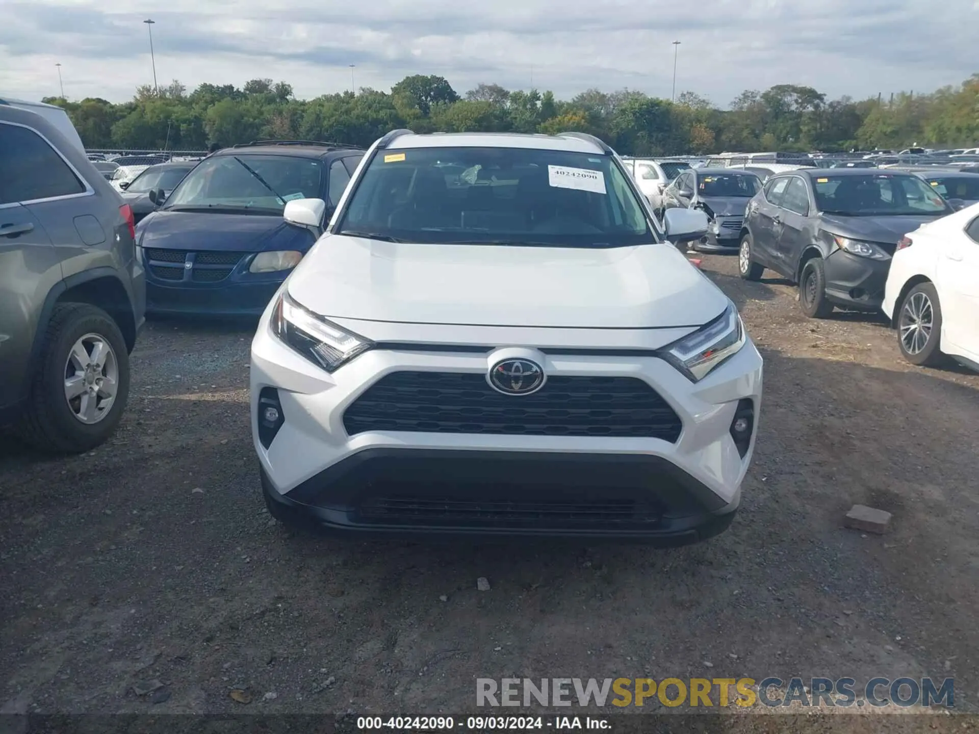 12 Photograph of a damaged car 2T3A1RFV0PW396218 TOYOTA RAV4 2023