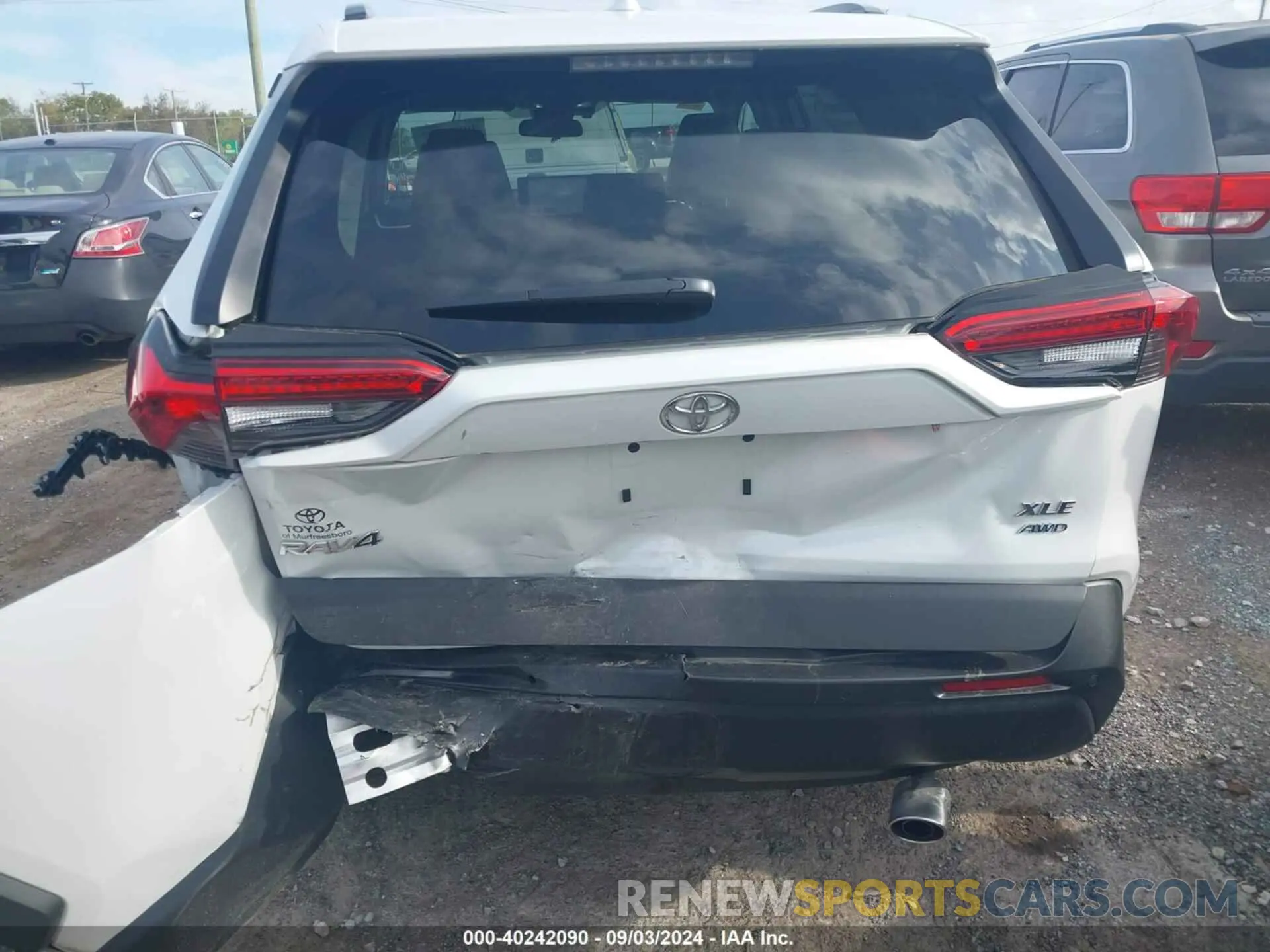 16 Photograph of a damaged car 2T3A1RFV0PW396218 TOYOTA RAV4 2023