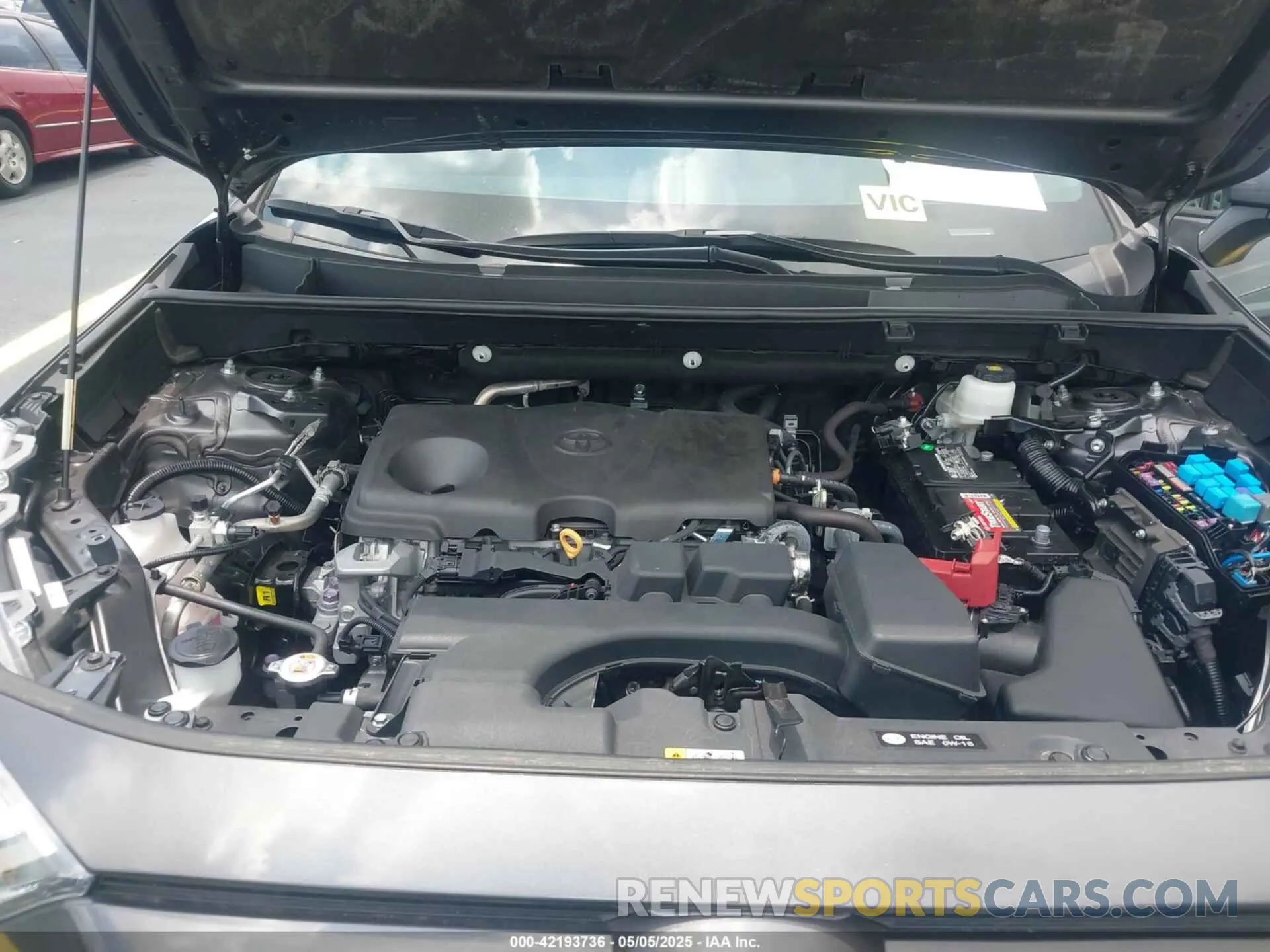 10 Фотография поврежденного автомобиля 2T3A1RFV1PW402415 TOYOTA RAV4 2023