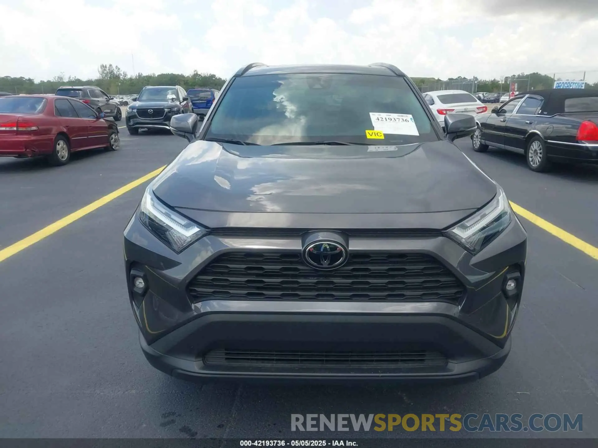 12 Фотография поврежденного автомобиля 2T3A1RFV1PW402415 TOYOTA RAV4 2023