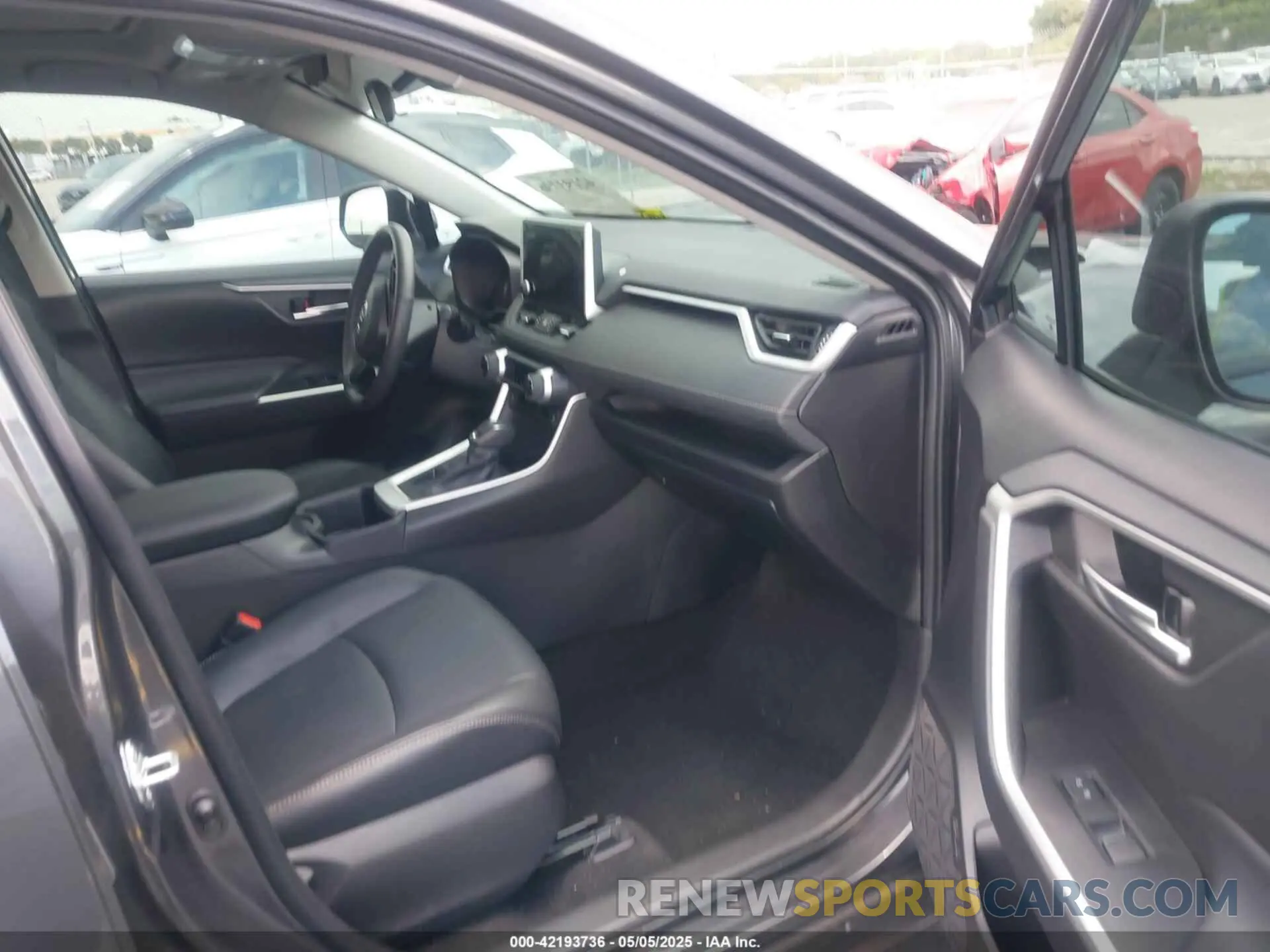 5 Фотография поврежденного автомобиля 2T3A1RFV1PW402415 TOYOTA RAV4 2023