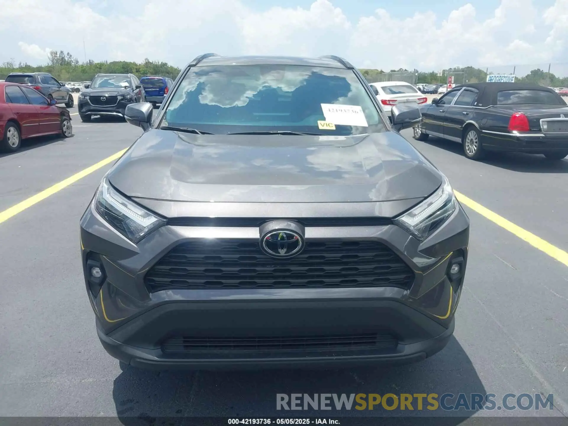 6 Фотография поврежденного автомобиля 2T3A1RFV1PW402415 TOYOTA RAV4 2023
