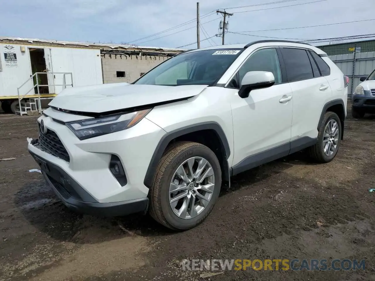 1 Фотография поврежденного автомобиля 2T3A1RFV2PW348302 TOYOTA RAV4 2023