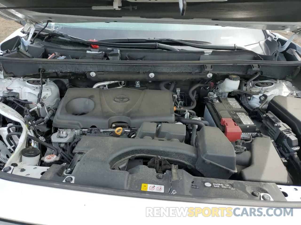 12 Фотография поврежденного автомобиля 2T3A1RFV2PW348302 TOYOTA RAV4 2023