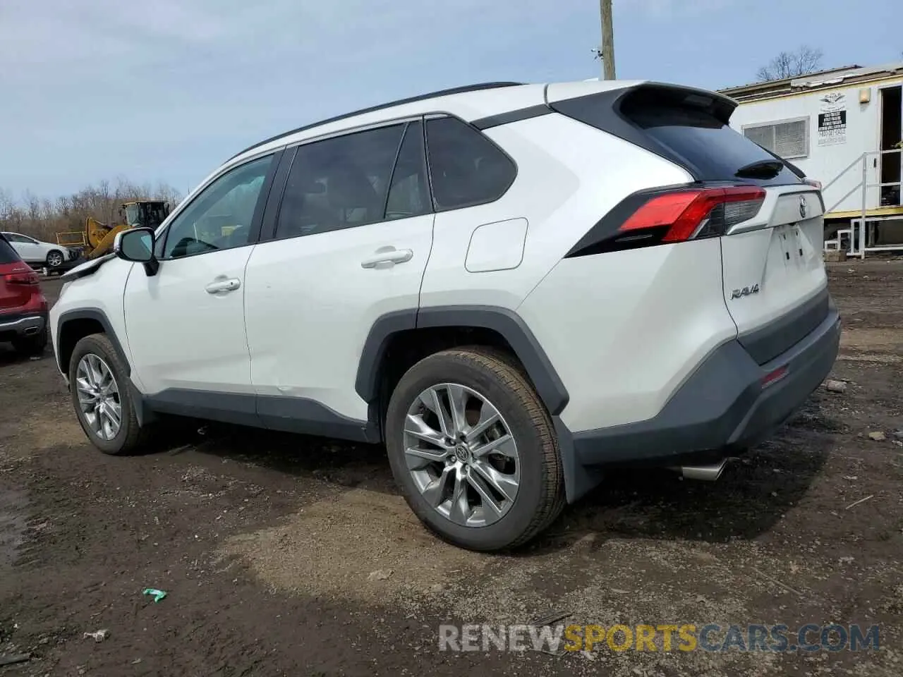 2 Фотография поврежденного автомобиля 2T3A1RFV2PW348302 TOYOTA RAV4 2023