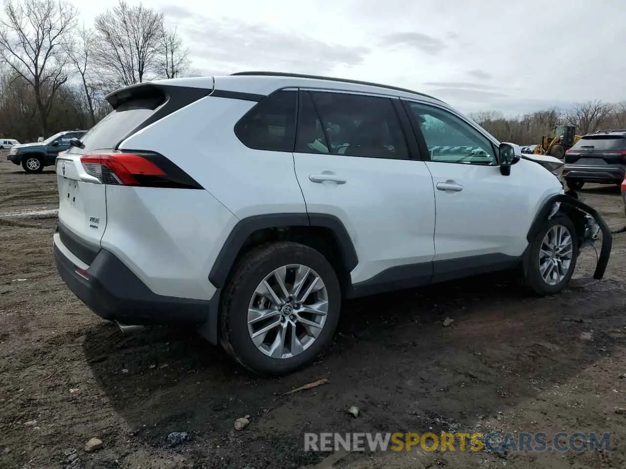 3 Фотография поврежденного автомобиля 2T3A1RFV2PW348302 TOYOTA RAV4 2023