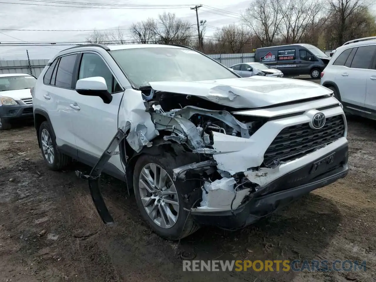 4 Фотография поврежденного автомобиля 2T3A1RFV2PW348302 TOYOTA RAV4 2023