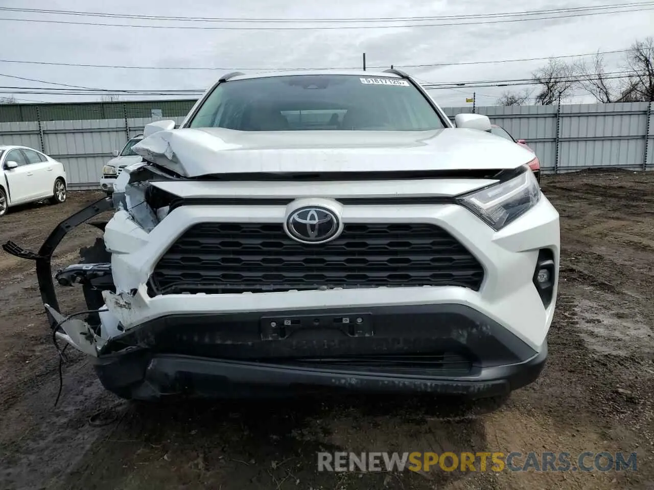 5 Фотография поврежденного автомобиля 2T3A1RFV2PW348302 TOYOTA RAV4 2023