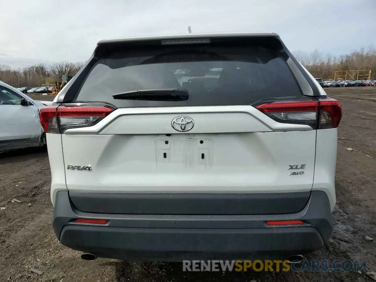 6 Фотография поврежденного автомобиля 2T3A1RFV2PW348302 TOYOTA RAV4 2023