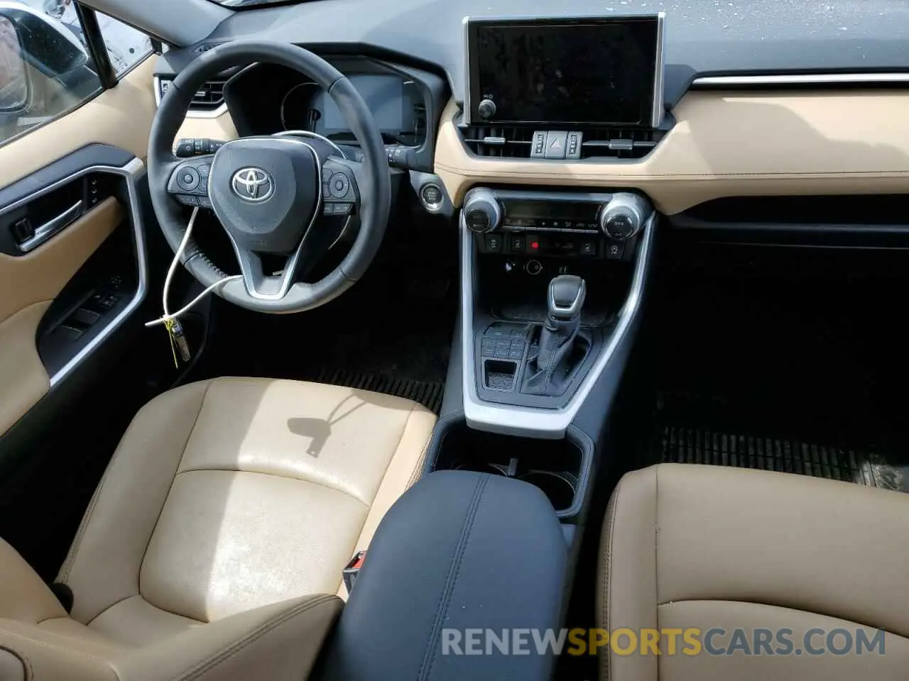 8 Фотография поврежденного автомобиля 2T3A1RFV2PW348302 TOYOTA RAV4 2023
