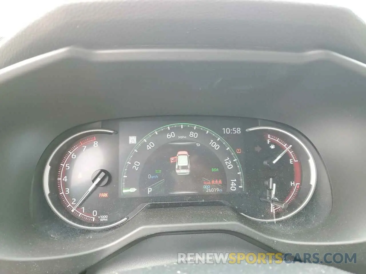 9 Фотография поврежденного автомобиля 2T3A1RFV2PW348302 TOYOTA RAV4 2023