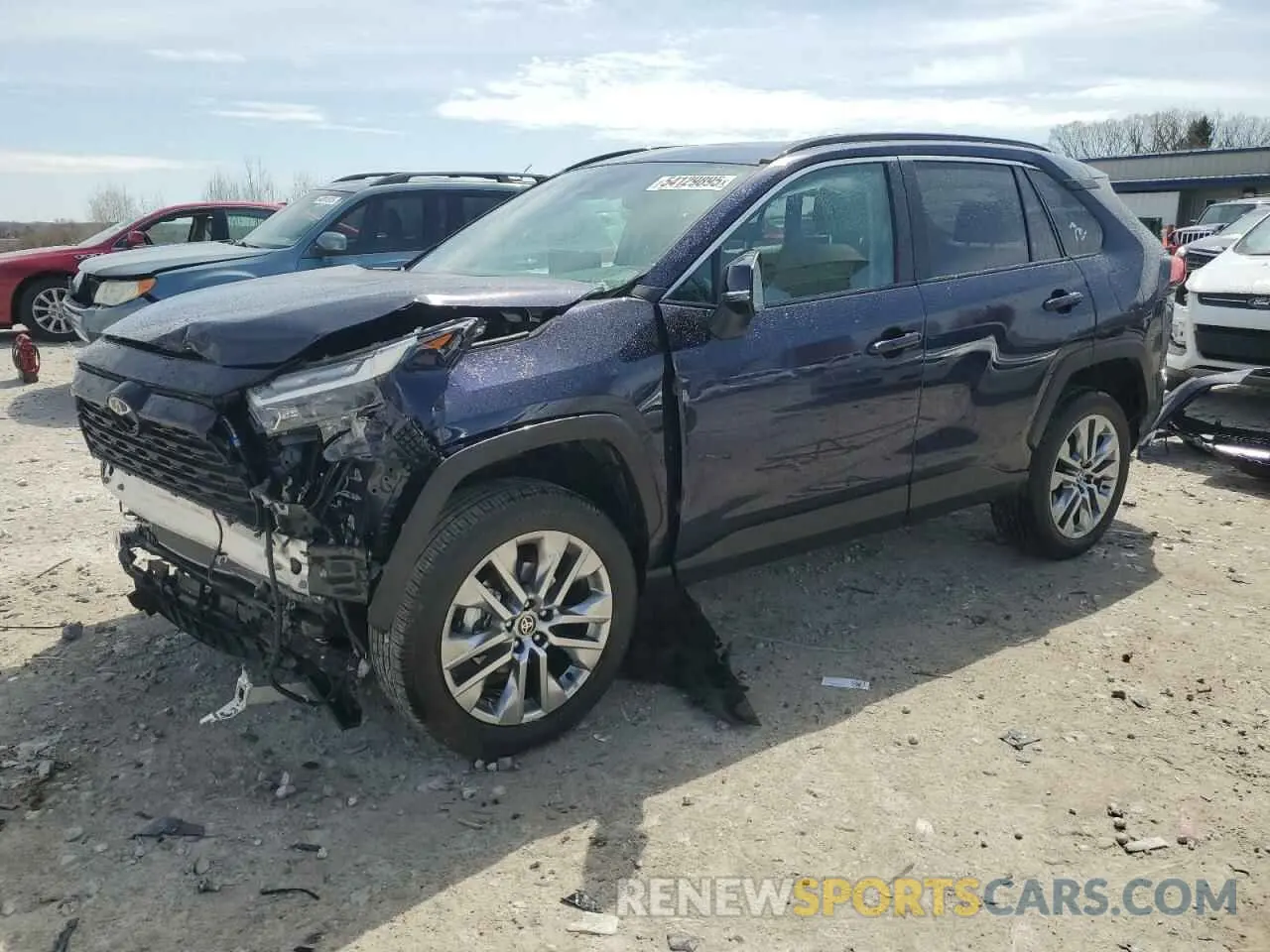 1 Photograph of a damaged car 2T3A1RFV2PW399766 TOYOTA RAV4 2023