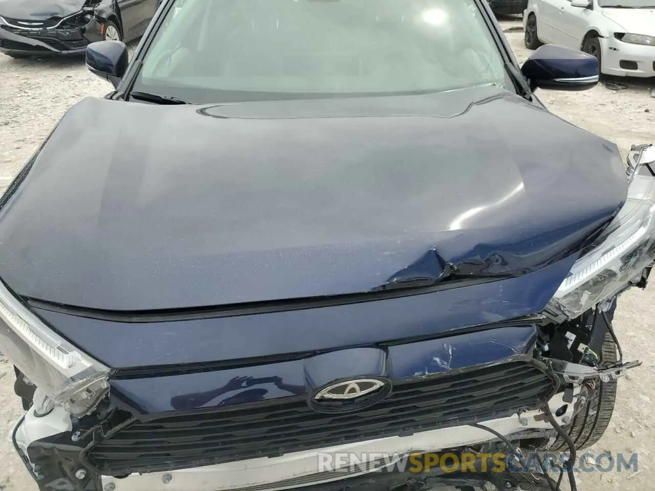 12 Photograph of a damaged car 2T3A1RFV2PW399766 TOYOTA RAV4 2023