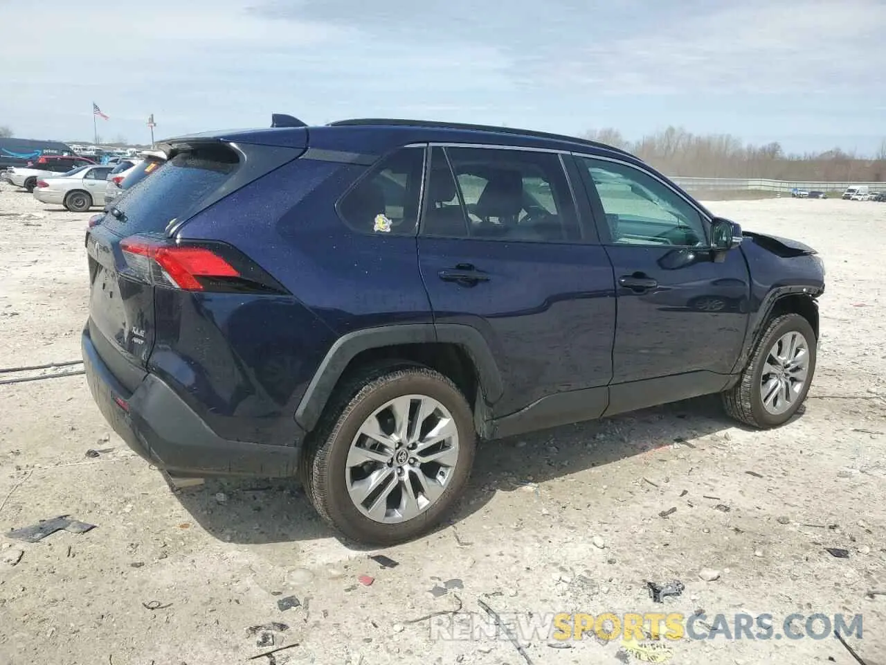 3 Photograph of a damaged car 2T3A1RFV2PW399766 TOYOTA RAV4 2023