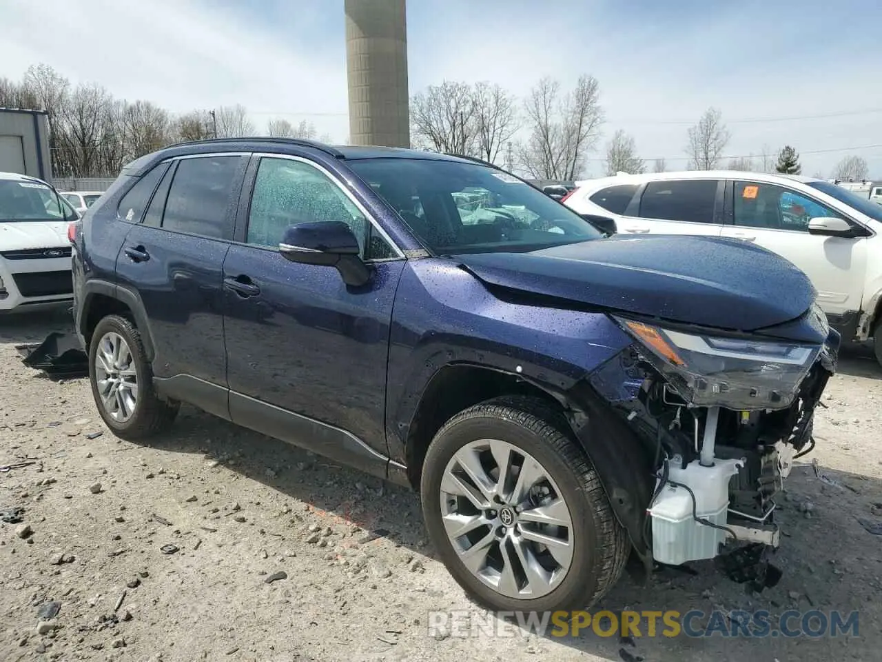 4 Photograph of a damaged car 2T3A1RFV2PW399766 TOYOTA RAV4 2023