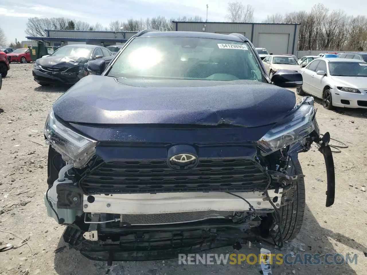 5 Photograph of a damaged car 2T3A1RFV2PW399766 TOYOTA RAV4 2023