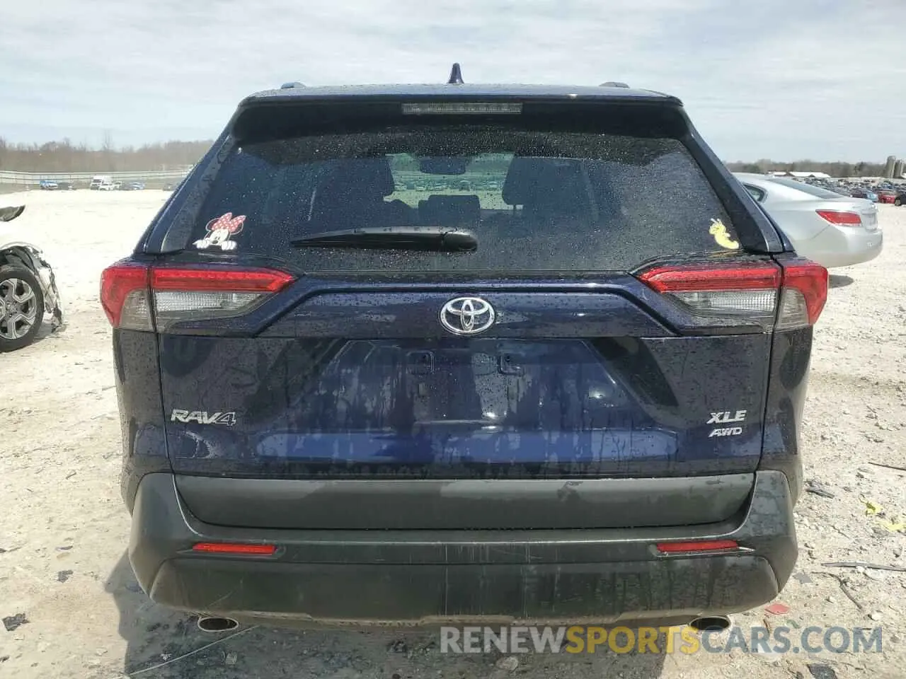 6 Photograph of a damaged car 2T3A1RFV2PW399766 TOYOTA RAV4 2023