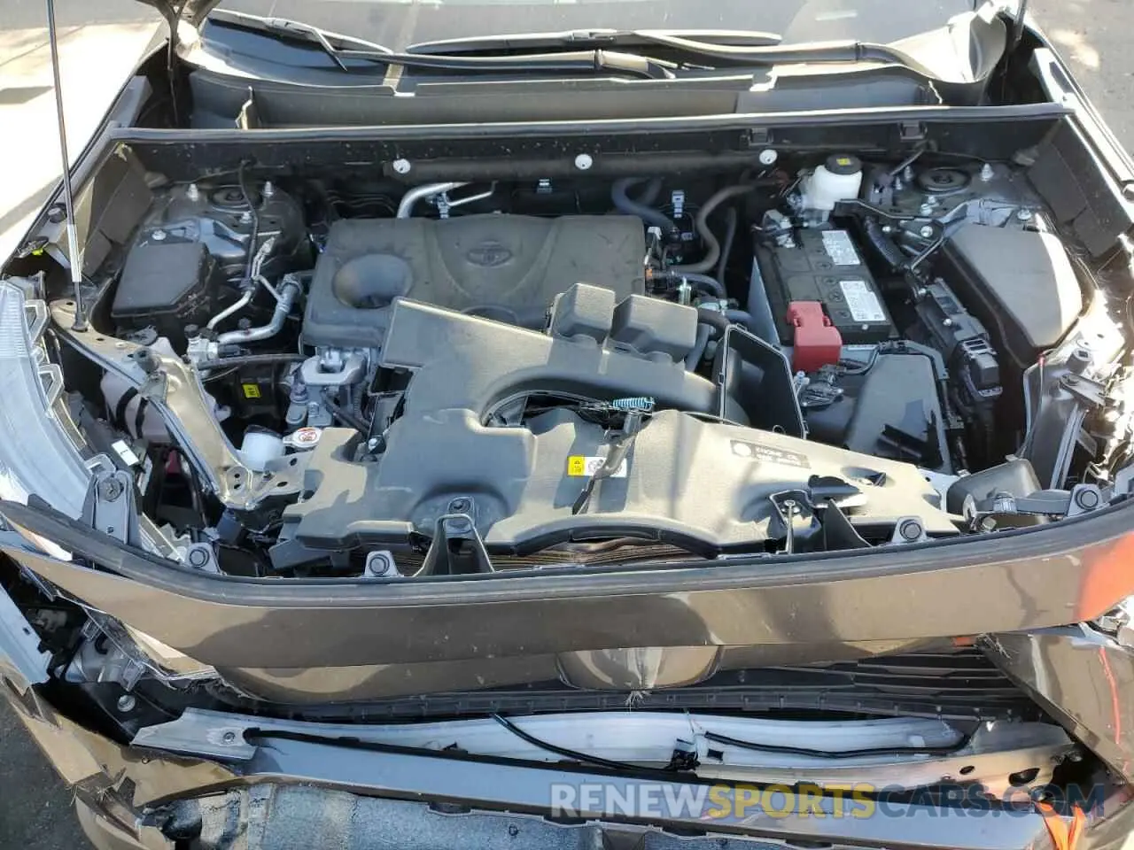11 Photograph of a damaged car 2T3A1RFV3PC338606 TOYOTA RAV4 2023