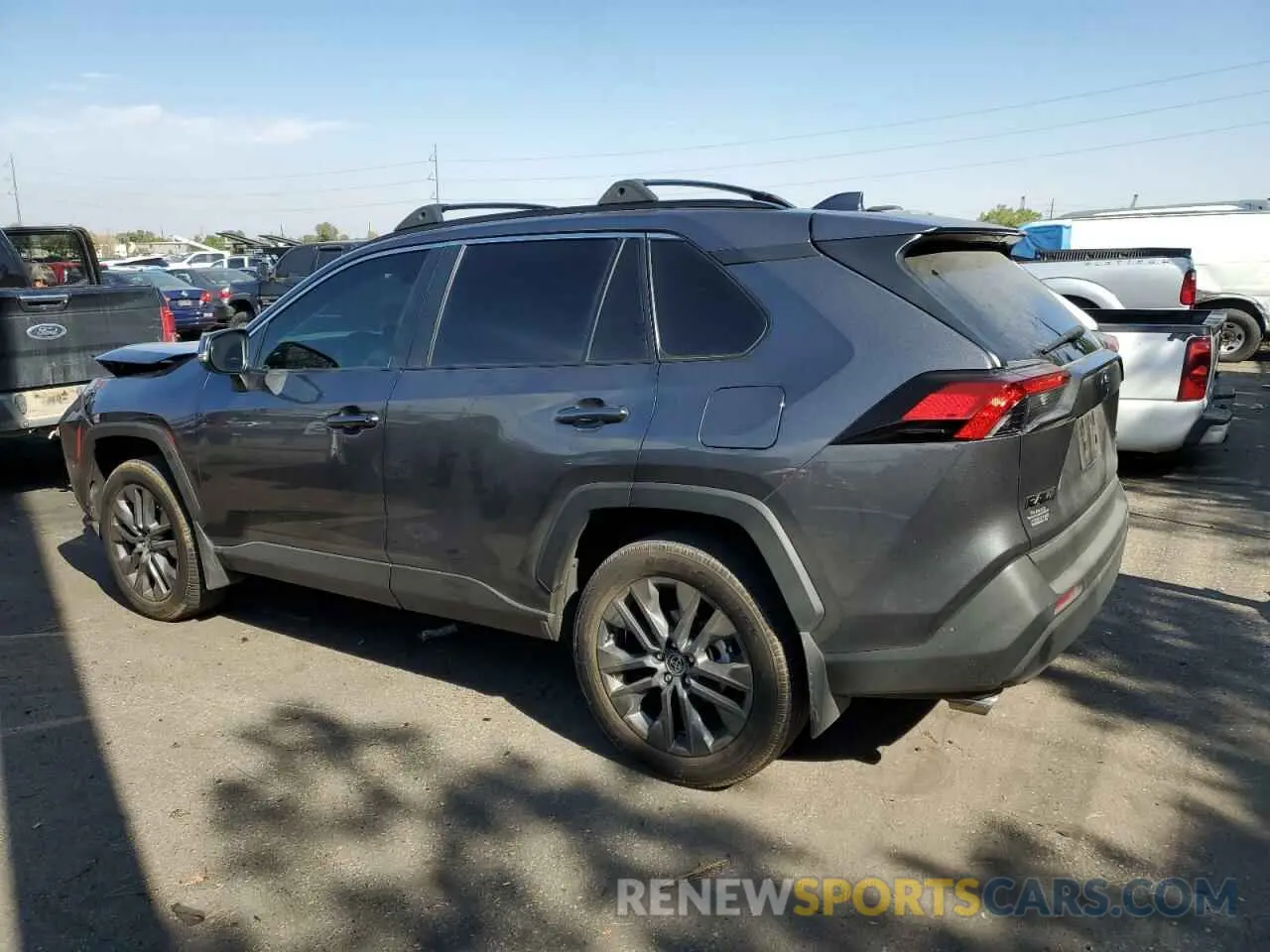 2 Photograph of a damaged car 2T3A1RFV3PC338606 TOYOTA RAV4 2023