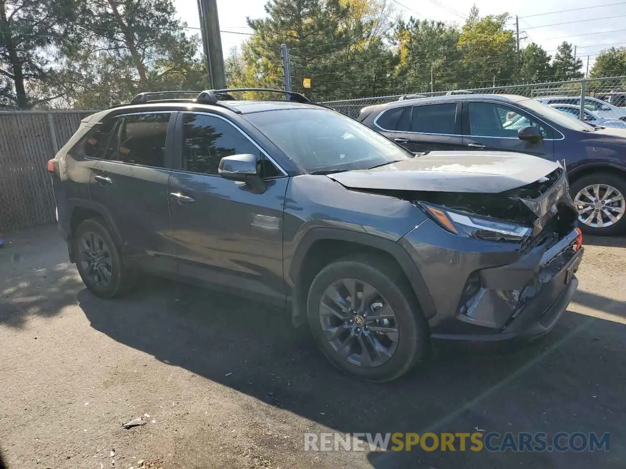4 Photograph of a damaged car 2T3A1RFV3PC338606 TOYOTA RAV4 2023