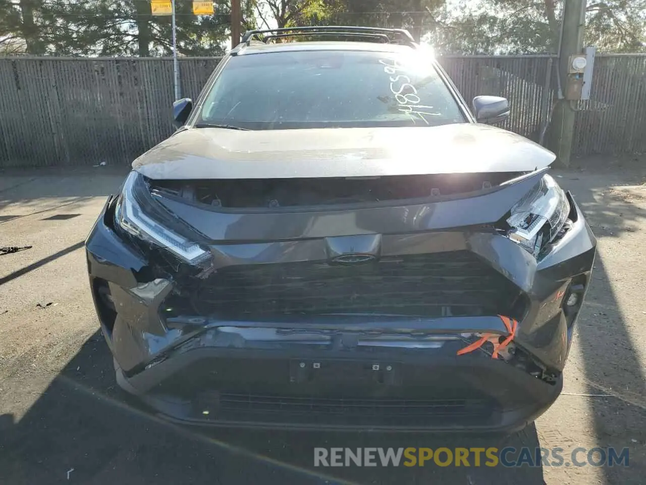 5 Photograph of a damaged car 2T3A1RFV3PC338606 TOYOTA RAV4 2023