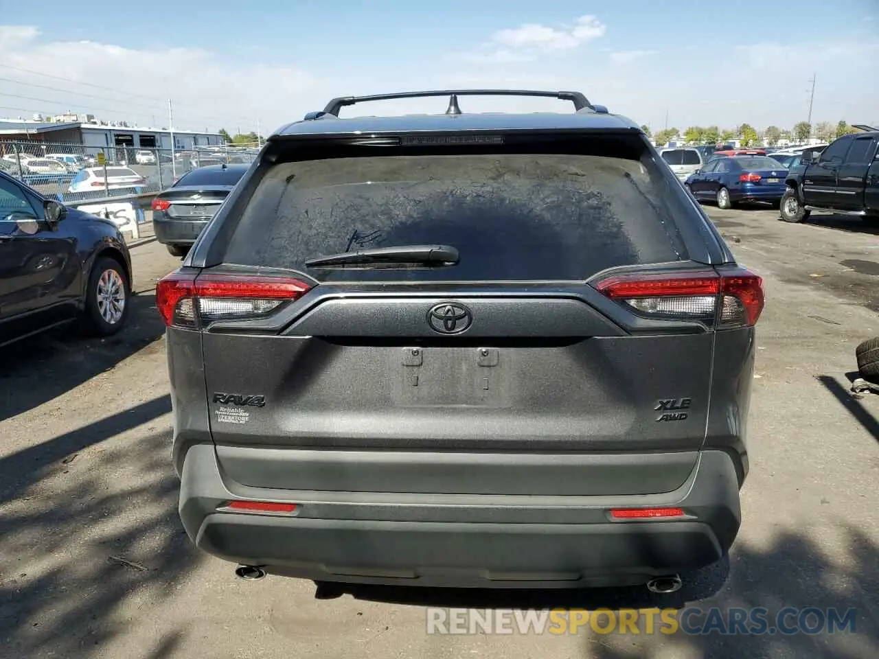 6 Photograph of a damaged car 2T3A1RFV3PC338606 TOYOTA RAV4 2023