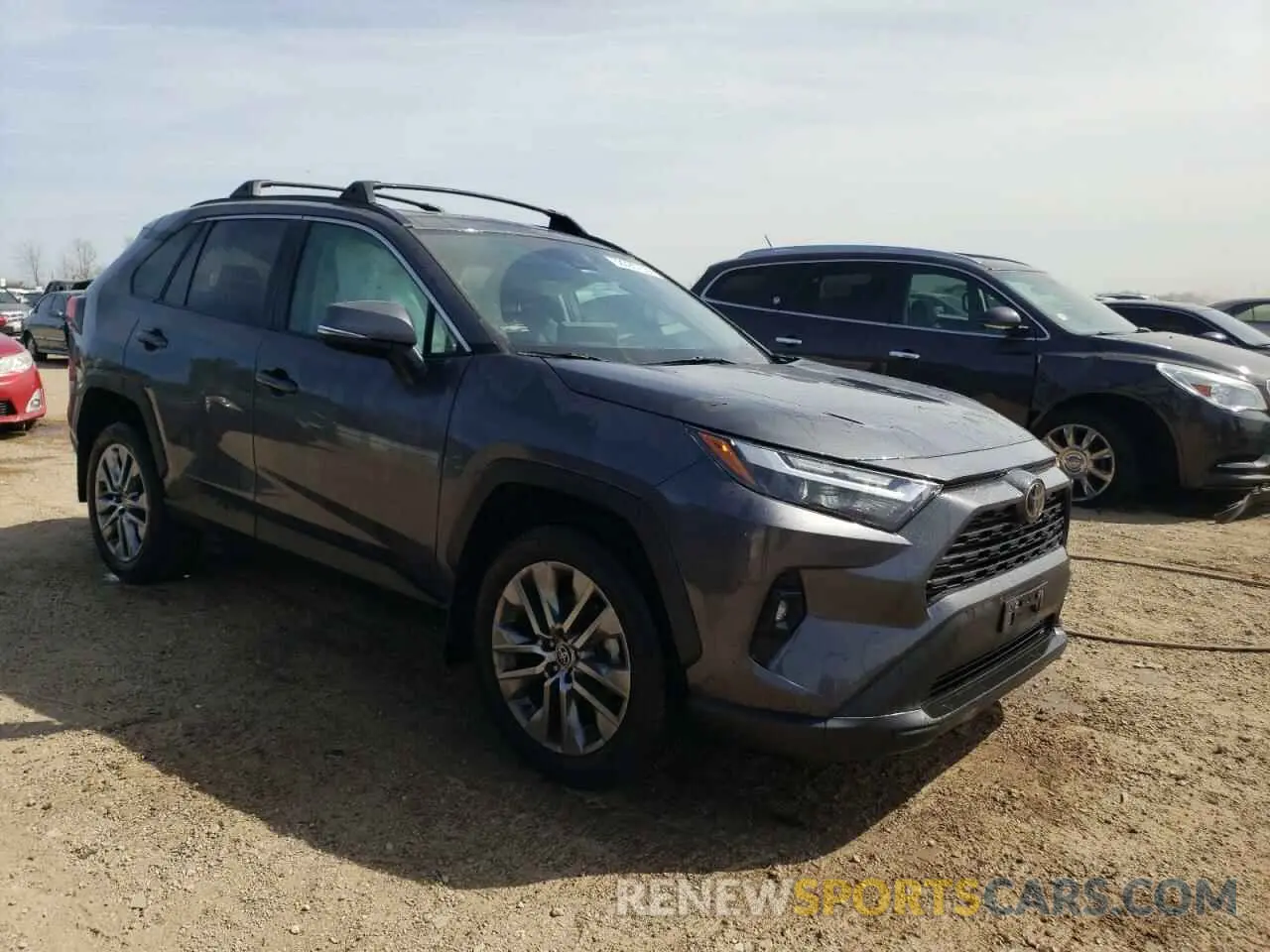 4 Photograph of a damaged car 2T3A1RFV3PC346205 TOYOTA RAV4 2023
