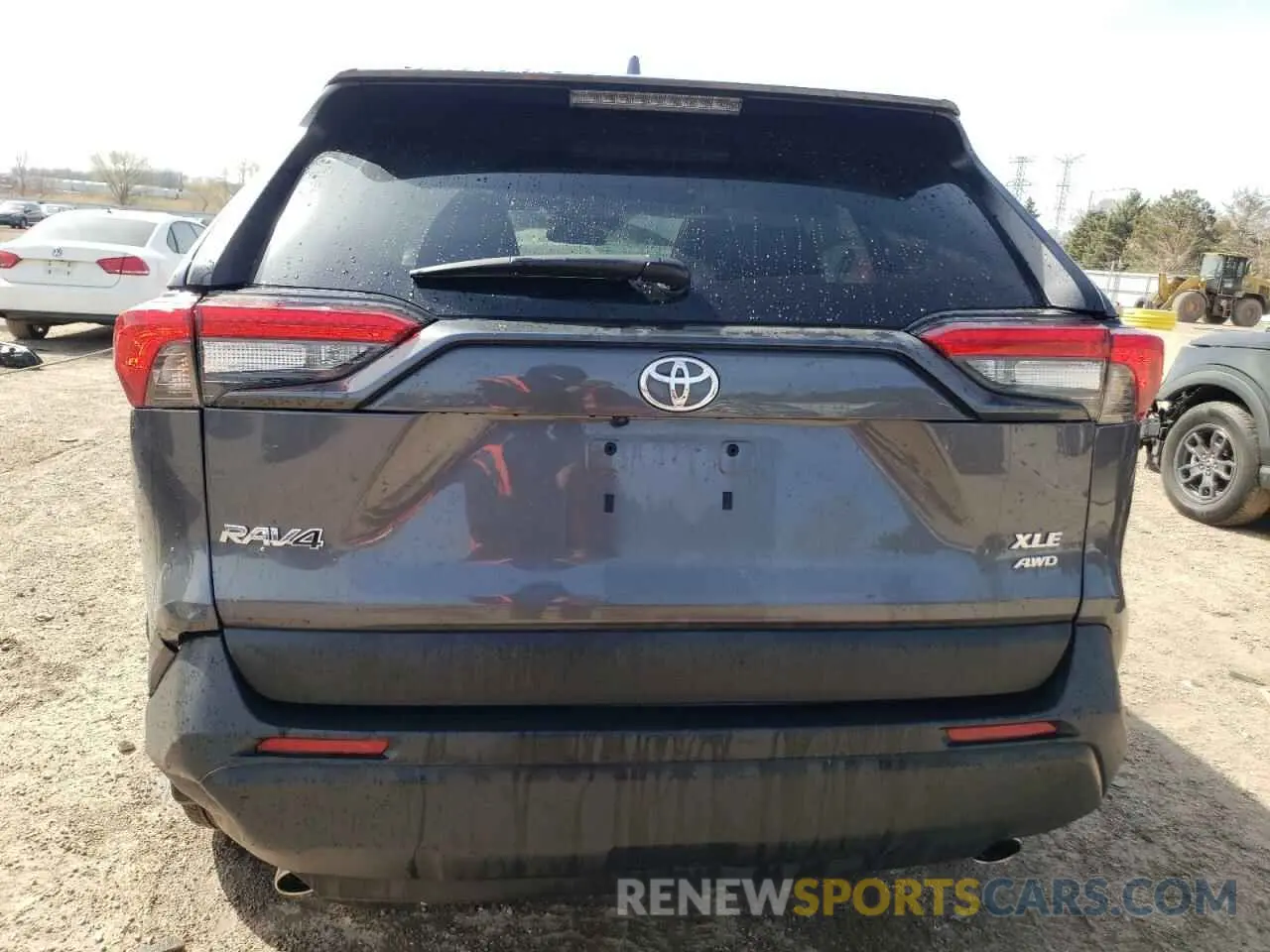 6 Photograph of a damaged car 2T3A1RFV3PC346205 TOYOTA RAV4 2023