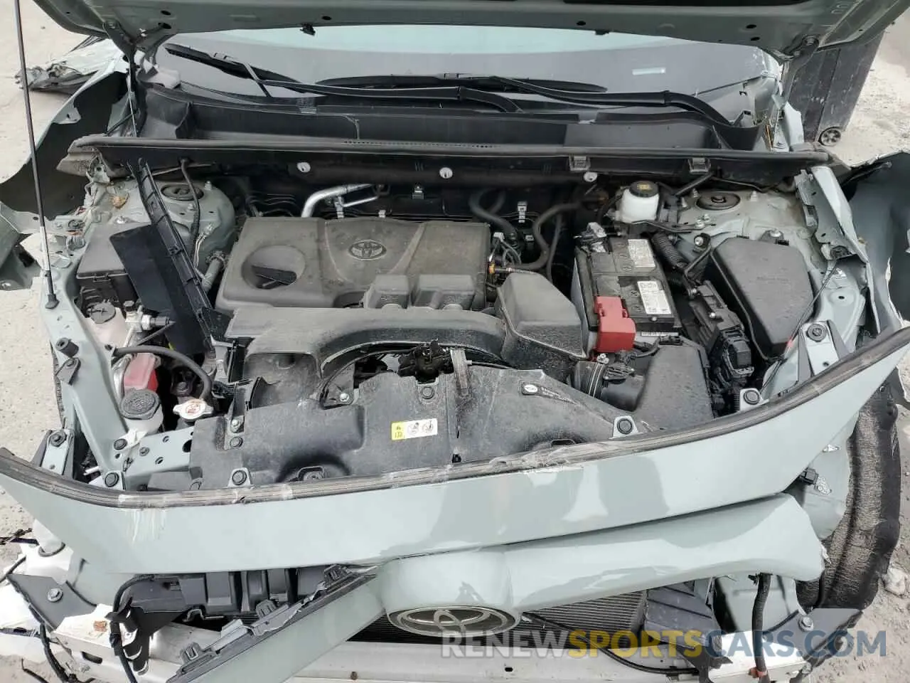 13 Фотография поврежденного автомобиля 2T3A1RFV3PW351919 TOYOTA RAV4 2023