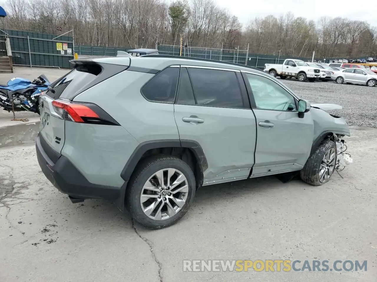 3 Фотография поврежденного автомобиля 2T3A1RFV3PW351919 TOYOTA RAV4 2023