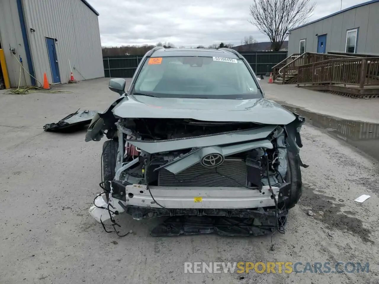 5 Фотография поврежденного автомобиля 2T3A1RFV3PW351919 TOYOTA RAV4 2023